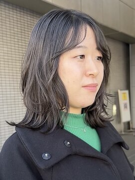 マッシュ アドベ 八戸ノ里(MASHU ADOBE) レイヤーカット