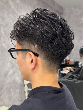 アルカナ(Arcana) オールバックスタイル☆