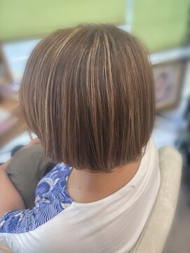 シェリー(Cherie) 白髪ぼかし