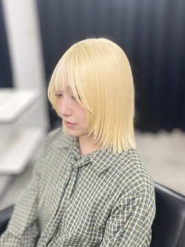 レブ 心斎橋(REV.) 髪質改善/ブリーチ/ダブルカラー/韓国/インナーカラー/心斎橋