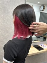 リベストバイジェービー 稲毛(li best. byjb)&nbsp;デザインカラー/フェイスフレーミング/暗めカラー［稲毛］