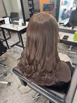 パヌポン(PANUPON)&nbsp;シアーココアバレイヤージュハイライトケアブリーチベージュ