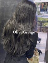 ノーバル バイ シエスタ 池袋(NoVal by siesta)&nbsp;グレージュ/ダークグレージュ/オリーブグレージュ/池袋