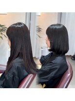 サーパス(Surpass)&nbsp;【SHIHO】ボブヘアー/レイヤー/韓国風/30代40代◎立川