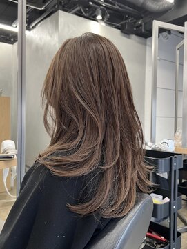 ディプティモイラ(dipty MOILA) ash beige◎ワンカールレイヤー