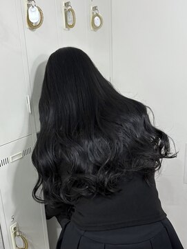 リュンヌ(Lune) 艶感ブルーブラックカラー/艶髪/美髪/モテ髪/YU298