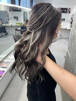 キング 心斎橋店(K!ng) 縮毛矯正髪質改善レイヤーカットトリートメント心斎橋美容室