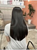 毛髪水素ケアストレート＋トリートメント/髪質改善