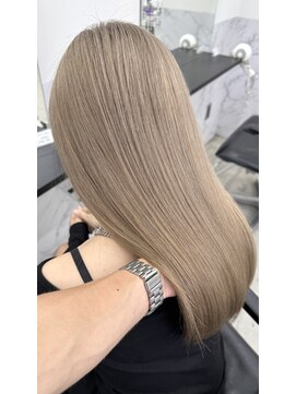 エゴル ナゴヤサカエ(ENGOL NAGOYA SAKAE) Ren/ミルクティー/ミルクティーベージュ/ベージュ/ブラウン