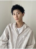スパイキーショート/ピンパーマ/ニュアンスパーマ/ダウンバング