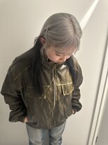 キオク(KIOX)&nbsp;ワンカラー/ブリーチカラー/髪質改善/ハイトーンカラー