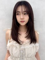 アッシュ 新杉田店(Ash)&nbsp;レイヤーカット/くびれ巻き/ヨシンモリ/小顔カット/イメチェン