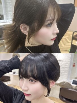 顔周りの魔術師☆似合わせ☆