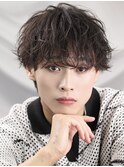 緩めシャドウマッシュ