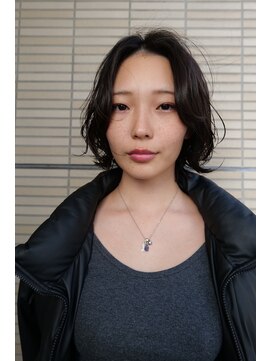 ハイプ(HYPE) ボブパーマレイヤーボブ