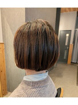 ハイライトボブ