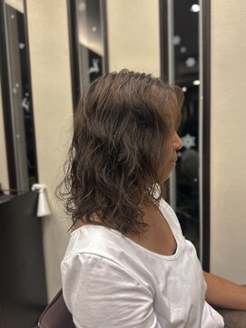 アンツ ヘアーアンドリゾート 辻堂本店(ANT'S Hair and Resort) クラゲヘアー/小顔/ココアベージュ/オリーブグレー/辻堂／藤沢