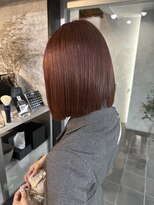 ノス 表参道(NOOS) 髪質改善 グレーベージュ アッシュカラー レイヤーロング 黒髪