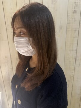 エスポワール 北習志野店(ESPOIR) レイヤーカット