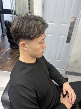 クロム トウキョウ ザ バーバーアルト 神保町店(CHROM TOKYO the Barber ALT) ローフェード/ハイライト