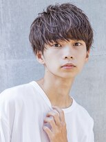 シティ(CITY)&nbsp;刈り上げマッシュツイストスパイラルシャドウパーマ