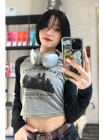 アマトウキョウスマートサロン(AMA TOKYO×Smart Salon) タッセルボブ あごラインボブ