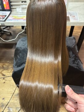 ジュエルボックス 堺東店(jewelbox) 酸性ストレート【30代/堺東/髪質改善】