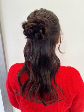 モナバイルーブル(MONA by Louvre) 【MONA名古屋駅/名駅】ハーフアップ/ヘアセット/ヘアアレンジ