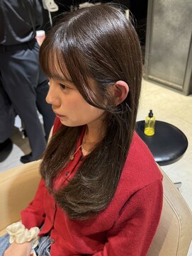 カインド 南青山(hair&make up KIND) 可愛い顔周り