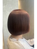 コネクト(Connect)&nbsp;縮毛矯正×ミニボブ
