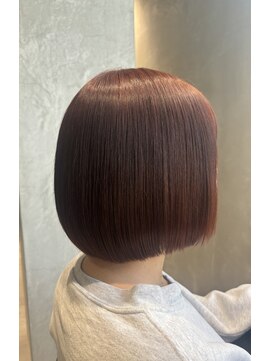 コネクト(Connect) 縮毛矯正×ミニボブ
