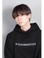 リップス 心斎橋(LIPPS)&nbsp;マッシュウルフ【ダークグレージュ】