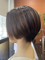 ハーモニックサロン キュア(harmonic salon Cure)&nbsp;ショートボブ