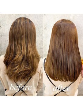 ユアーズヘア 日吉店(youres hair) 髪質改善ULTOWAトリートメント/youresトリートメント／Aujua