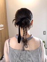 ガーデンタチカワネクスト(garden tachikawa next) カチモリヘアアレンジおよばれセット