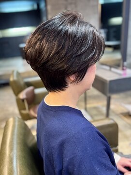 ペルソナ(PERSONA) 大人ショートボブ