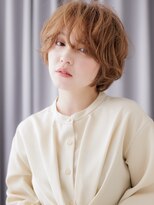 カバーヘア 上尾西口店(COVER HAIR)&nbsp;くせ毛風マッシュパーマ小顔ハイレイヤーウルフbs1上尾20代30代