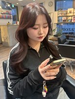 コラソン(corazon)&nbsp;暗めカシスレイヤースタイル