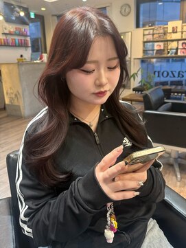 コラソン(corazon) 暗めカシスレイヤースタイル