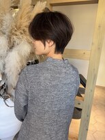 ソラ 京都桂川店(SORA.)&nbsp;360°キレイ♪大人可愛い小顔ハンサムショート◎