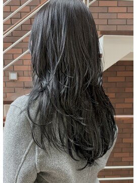 キー(kii) レイヤーカット/ハッシュカット/レイヤー/ロングレイヤー