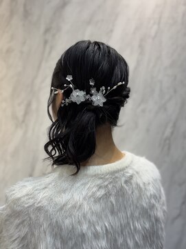 ヴァイス 渋谷店(VAICE) 推し活にも♪サイドポニーアレンジ