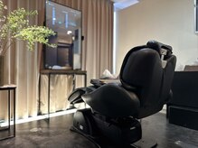 ナゴミノヒトトキ(NAGOMI NO HiTOTOKi)の雰囲気（足を伸ばし座っていただく個室は周りを気にせず自分だけの時間を）