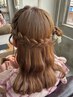 【河原限定】ヘアセット