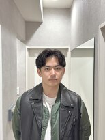 メレ 仙台(Mele) MEN’S/ニュアンスパーマ/ニュアンスウルフ/仙台/メンズカット