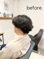 ルーム(room)&nbsp;【Ate森田】★大人のプードルパーマ★