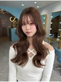 前髪カット/レイヤーカット/韓国ヘア/髪質改善/熊本美容室