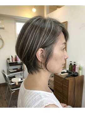アフェット(hair make affetto) 髪質改善/縮毛矯正/酸性ストレート/ヘッドスパ/白髪染め