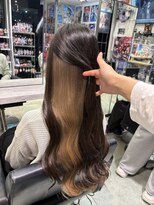 トーキョー オタクヘアー(TOKYO OTAKU HAIR) インナーカラー/ケアブリーチ