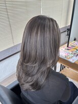 アストル(ASTRE)&nbsp;ミディアムレイヤー×ハイライト